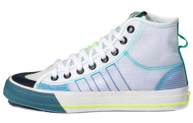 Кроссовки Adidas Originals Nizza Hi Rf - Boxette Shop